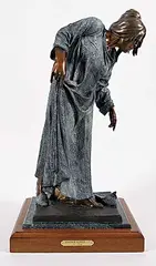 Vilem Zach, Another Slipper...?! #3/36, bronze sculpture