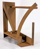 Catherine Burgess, Untitled - Extending Forms, steel sculpture