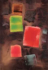 Douglas Haynes, Untitled - 89/04/03, 1989, acrylic on canvas