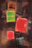 Douglas Haynes, Untitled - 89/04/03, 1989, acrylic on canvas