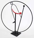 Ben McLeod, 6 Arrow 1, 1989, painted metal sculpture