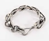 Marion Florence Nicoll, Linked Bracelet, metal