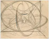 Bruce Nauman, Untitled - [Cirrus No. 035c-BN71] #64/100, 1971, colour lithograph on paper