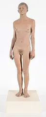 Evan Penny, Norma, 1979, painted polyester resin sculpture