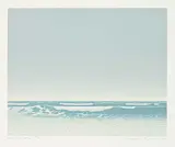 John Christopher Pratt, Labrador Sea #91/93, 1980, colour silkscreen on paper