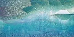 Ewa Tarsia, It Was at Lake Louise, 2019, acrylic on canvas