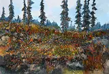 Errol Brimacombe, Highlands Autumn