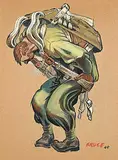 Robert Donald Bruce, Hitching Up I