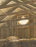 Patrick Douglass Cox, The Haven, 1990, watercolour on paper