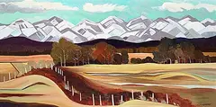 Lorna Dockstader, On a Clear Day, 2008, oil on canvas