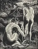 Emil Ganso, Bathers