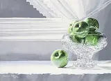 Darren Haley, Study in Green, 1998, oil on canvas
