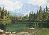 George A. Horvath, Emerald Lake