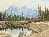 George A. Horvath, North of Jasper