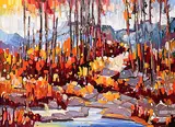 Maryanne Jespersen, A Whisper on the Wind, oil on canvas