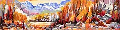 Maryanne Jespersen, Together Again, oil on canvas