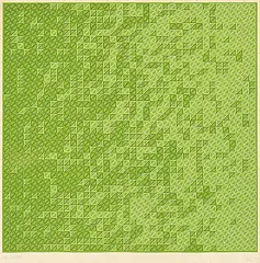 Georg Nees, Crescendo - Decrescendo #56/250, 1973, digital print on paper