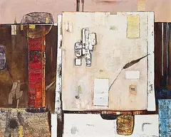 Franklin Herbert Palmer, Wall, oil on canvas