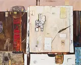 Franklin Herbert Palmer, Wall, oil on canvas
