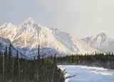 Ted Raftery, Approaching Snowstorm [From Ribbon Creek Bridge]