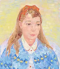 Irene Hoffar Reid, Catherine, 1955, oil on canvas