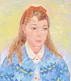 Irene Hoffar Reid, Catherine, 1955, oil on canvas