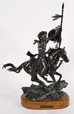 Don Toney, The Time of Our Freedom #6/30, 1999, bronze sculpture