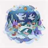 Morgana Wallace, Nouvelle Terre, mixed media collage on paper
