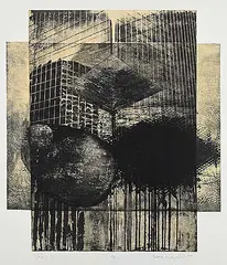 Tadeusz Warszynski, What Is #A/P, 1995, etching on paper