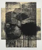 Tadeusz Warszynski, What Is #A/P, 1995, etching on paper