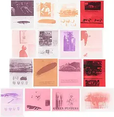 Carl Beam, Group of Carl Beam Prints, offset colour lithographs on paper