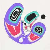 Danny M. Dennis, Eagle, 1999, acrylic on paper