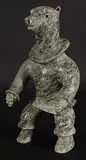 Phillip Kamikpakittuq, Transformation, light green stone carving