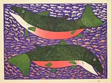 Meelia Kelly, Bountiful Sea #17/50, 2006, colour lithograph on paper