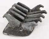 Andy Miki, Bird Composition, 1974, grey stone carving