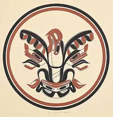Arthur Ivan Thompson, My Family #43/160, 1981, colour silkscreen on paper