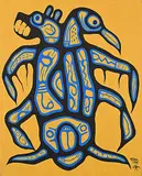 Roy Thomas, Unity Totem, 1979, acrylic on canvas