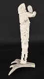 Guyasee Veevee, Untitled - Sky High, bone sculpture
