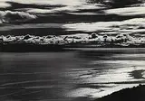 John Claridge, Beach from Scottish Landscapes, black and white photograph on paper