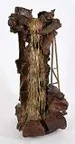 Ian Cook, Waterfall #I, 1994, bronze sculpture