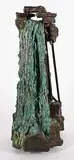 Ian Cook, Waterfall #II, 1995, bronze sculpture