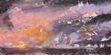 Peter Deacon, Summer Storm #5, 1987, oil on canvas board