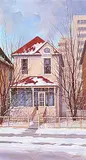 Joe Haire, 116 St. North of Jasper Ave.