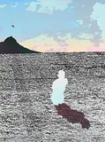 William John Houston Laing, Views from AYR #12, 1989, colour silkscreen on paper