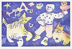 Janet Mitchell, A Trifle Unrealistic #15/22, colour etching on paper