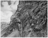 Craig Richards, From the 'Canadian Rockies' Series, 1986, black and white photograph on paper