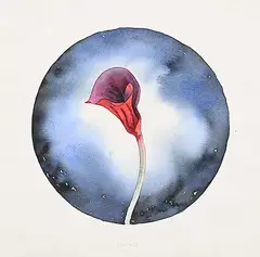 Robert William Sinclair, Universal Sound, 1995, watercolour on paper