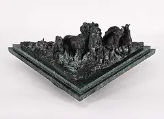Robert Spaith, Calgary #5/10, 1988, bronze sculpture