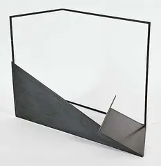 Catherine Burgess, Passage No. 4, 2017, steel sculpture