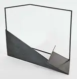 Catherine Burgess, Passage No. 4, 2017, steel sculpture